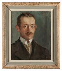 Tycho Ödman [Oljemålning]