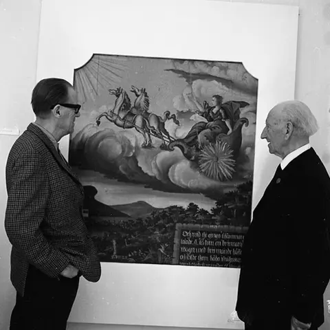 Strandberg, Fritiof (1906 - 1988)