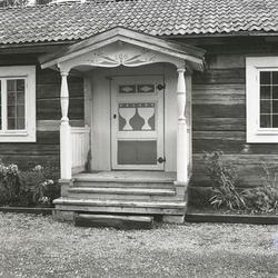 Bagarstugan till Jägmästargården i Bergsjö.