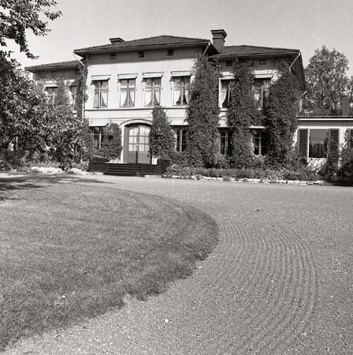 Herrgård vid Köpmanholmen, 1959.