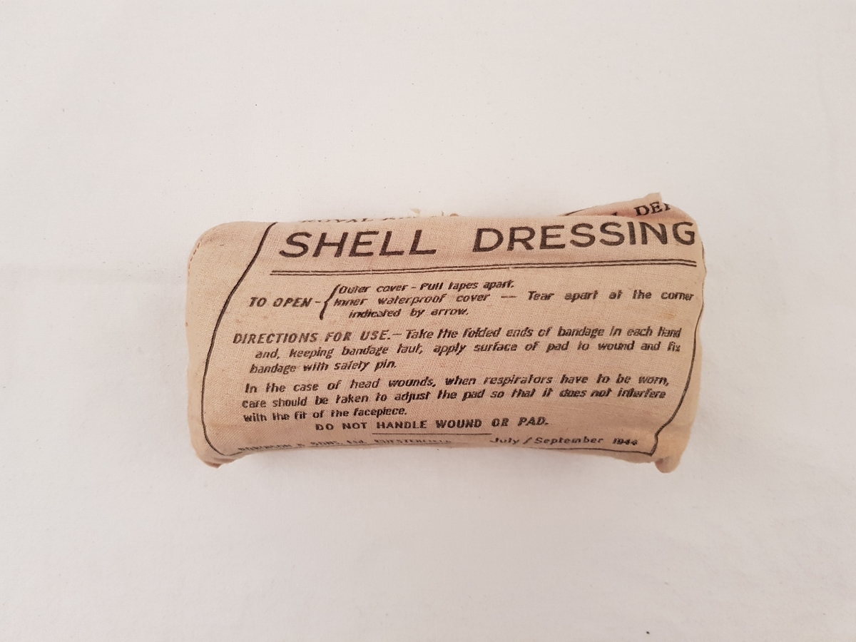 Bandasje i original forpakning.