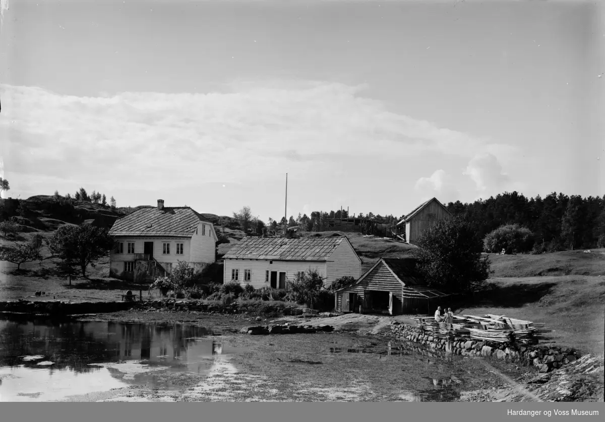 Gardstun, Hauge båtbyggeri