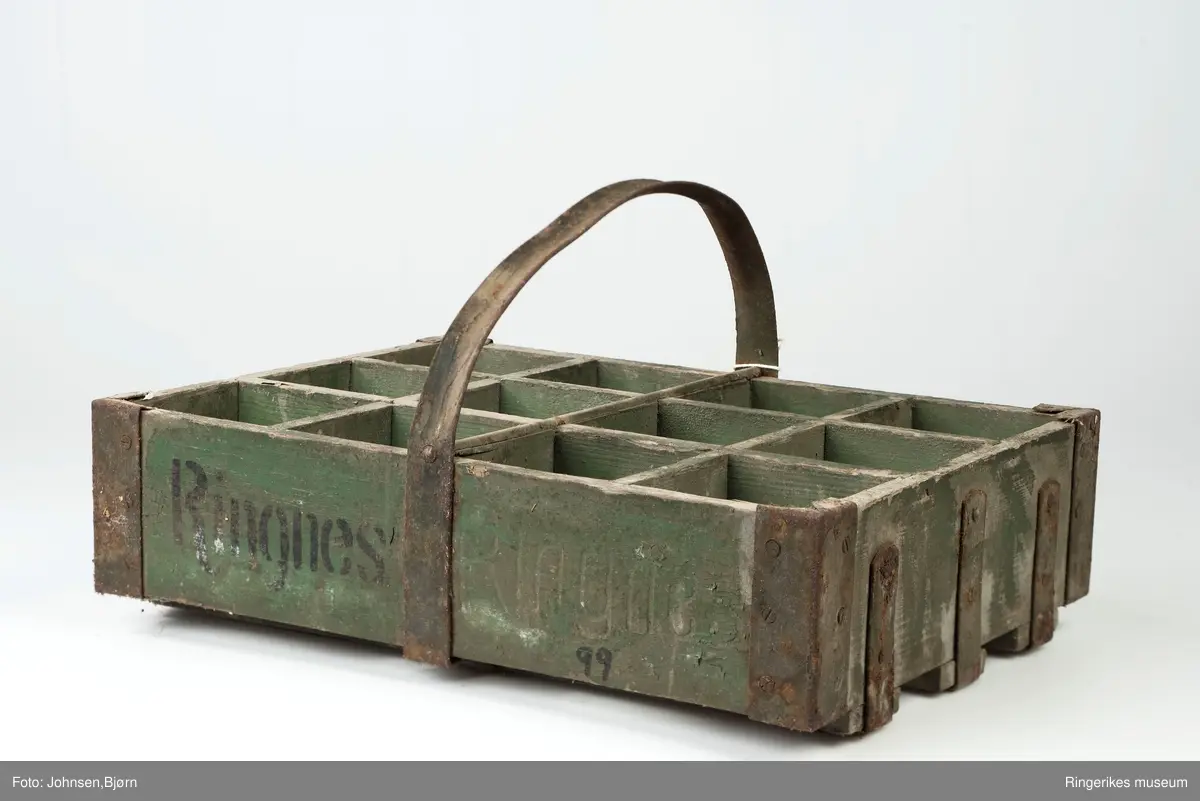 Kasse -Ringerikes museum / DigitaltMuseum