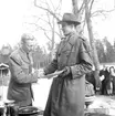 Frivilliga Befälsutbildningsförbundets 40 årsjubileum. 15 april 1951. Skyttetävlingar.