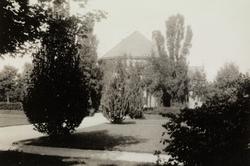 Gamle kapell på Vestre Gravlund.