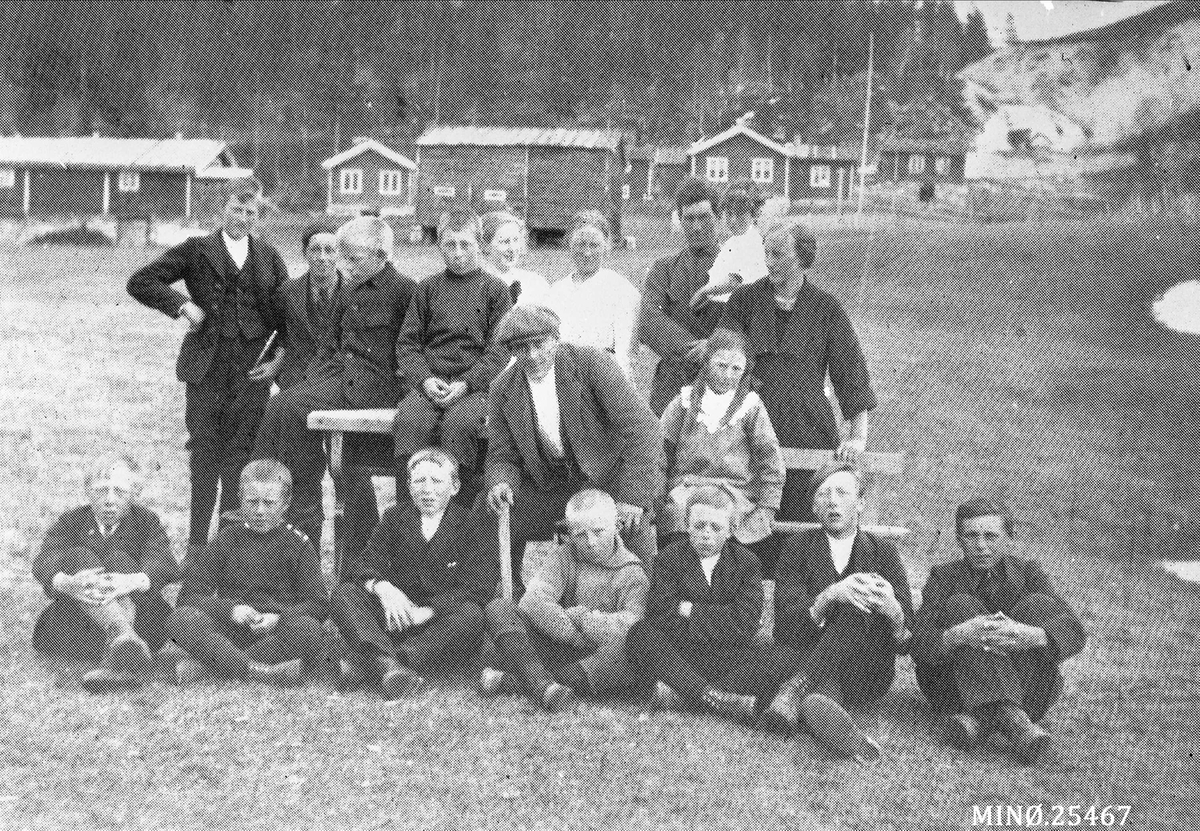 Eriksrud skole, ca. 1922