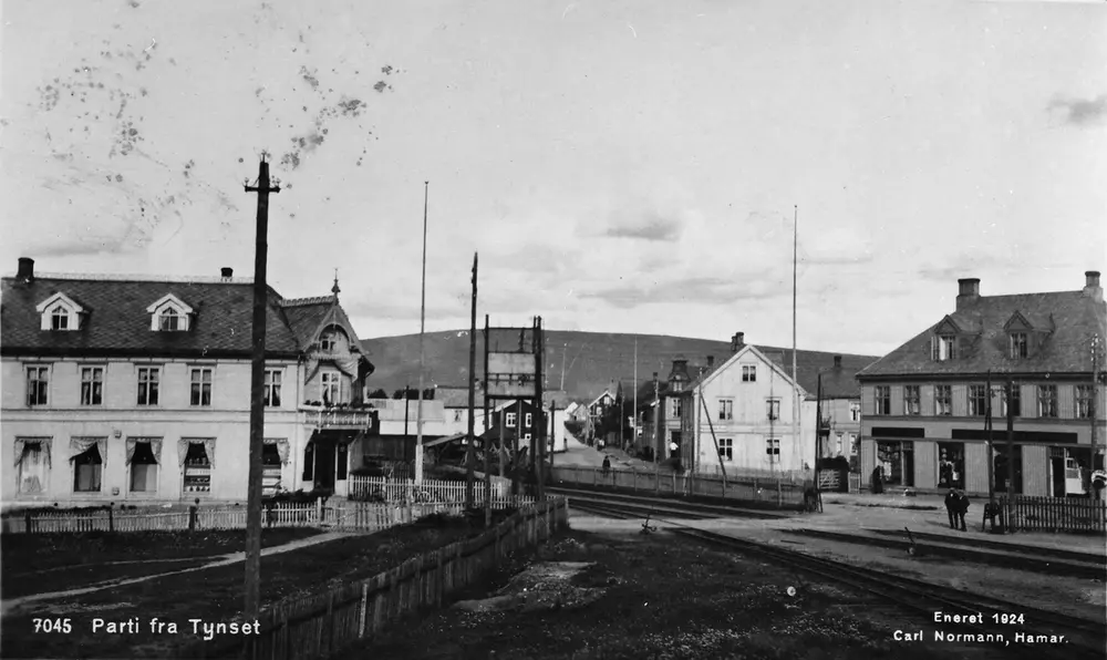 Parti fra Tynset. 