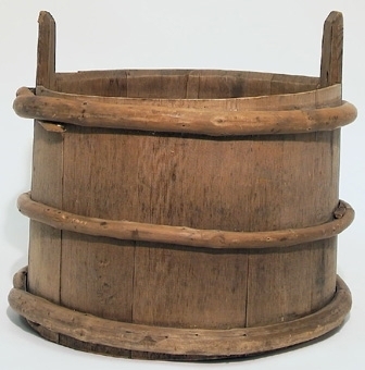 Laggat ämbar.