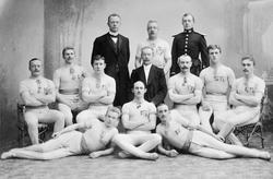 Fredrikshalds Turnforenings deltakere ved det 6. nasjonale t