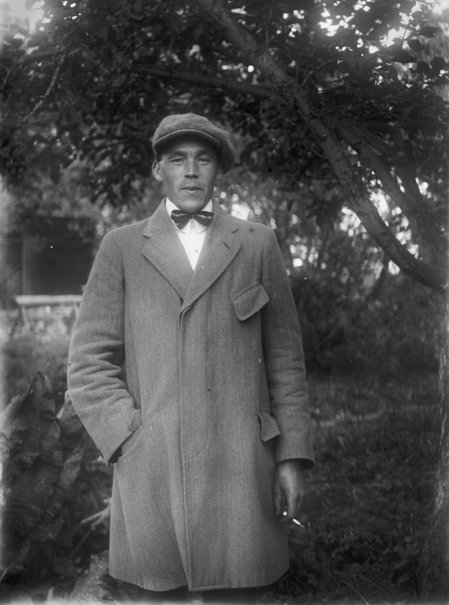 Gottfrid Anderson Fjärdhundra från Fjärdhundra, Simtuna socken, Uppland 1923