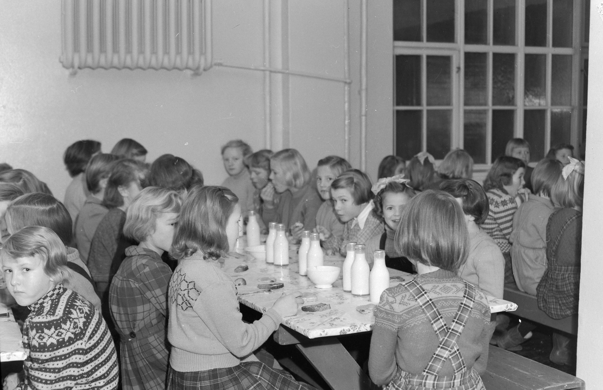 Skolefrokost på Singsaker skole