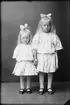 Flickorna Eriksson, Östhammar, Uppland 1924