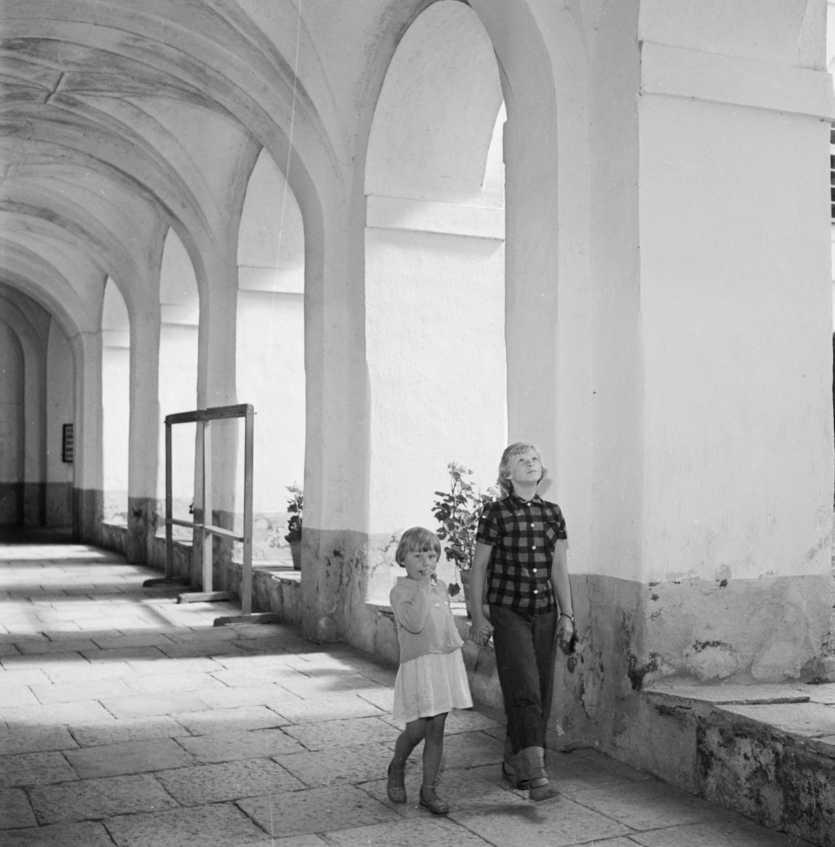 Skoklosters slott, Skoklosters socken, Uppland 1953