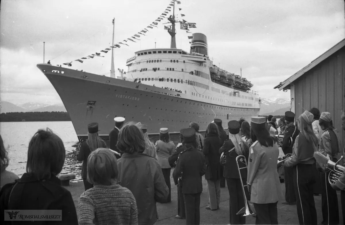 MS «Vistafjord» var en kombinert ocean liner / cruiseskip som ble bygget i 1973 av Swan Hunter i Wallsend, Newcastle i Tyne and Wear, Storbritannia, for Den Norske Amerikalinje (NAL)..«Juni-juli 1973».«etc»