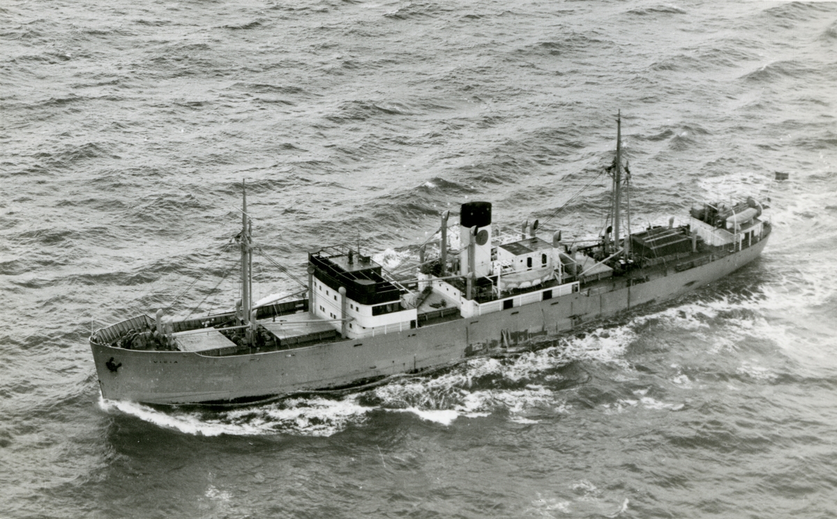 Ägare:/1943-61/: Rederi AB Svenska Lloyd. Hemort: Göteborg.