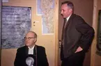 15/12 1962. Jim Rector och Kyrkoadjunkt Helge Hjalmarsson.