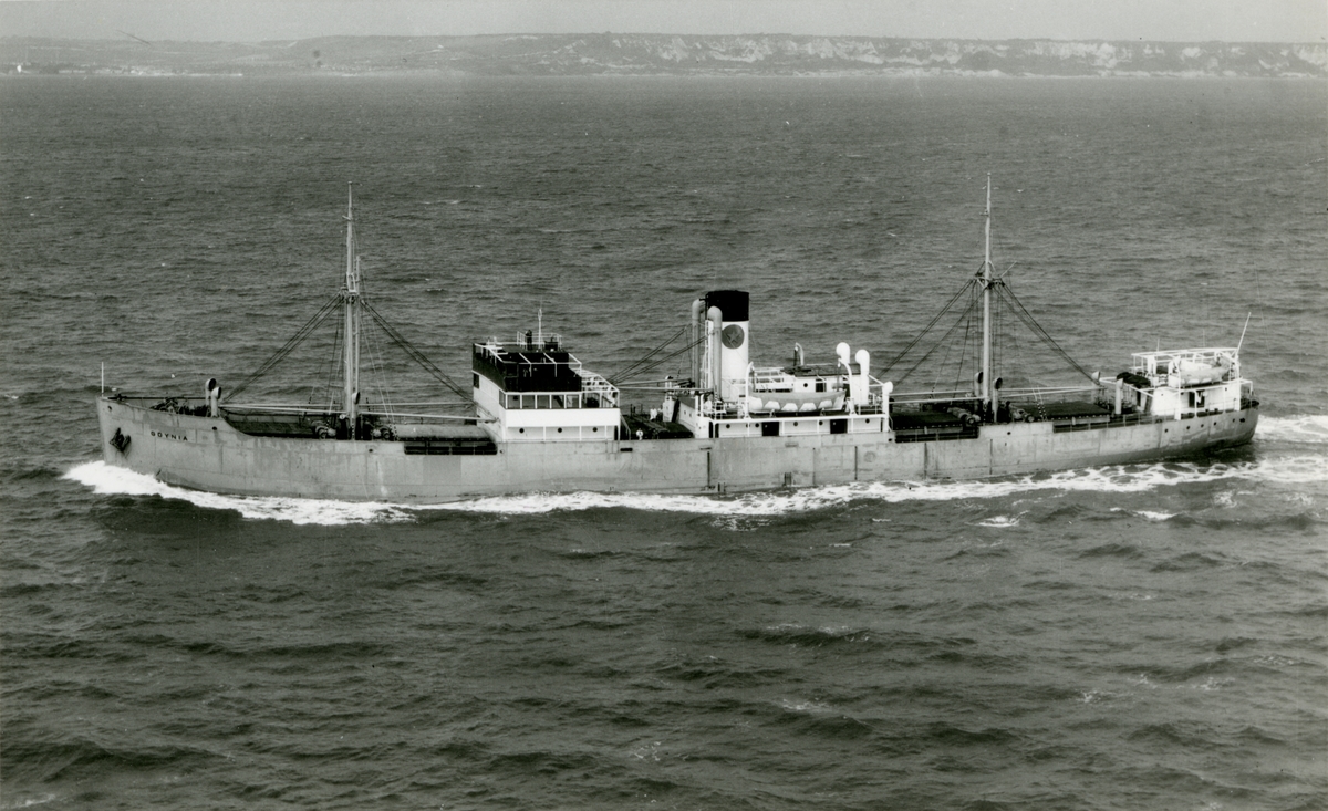 Ägare:/1934-59/: Rederi AB Svenska Lloyd. Hemort: Göteborg.