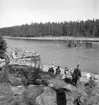 Furuviksparken invigdes pingstdagen 1936.

Nöjesfältet, badplatsen Sandvik och djurparken gjordes i ordning.

Badplatsen Sandvik