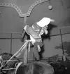 Furuvik
Folkdanslaget Furuviks Ungdomslag och Barnkabarén blev Furuviksbarnen.
Cirkusbyggnaden Teater-cirkus med ca 600 platser, uppförd 1940
Furuviksbarnen tränar inför turnén