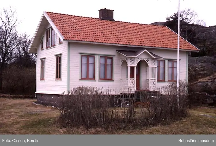 Text på kortet: "Slävik? April 1987".