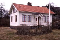 Text på kortet: "Slävik? April 1987".