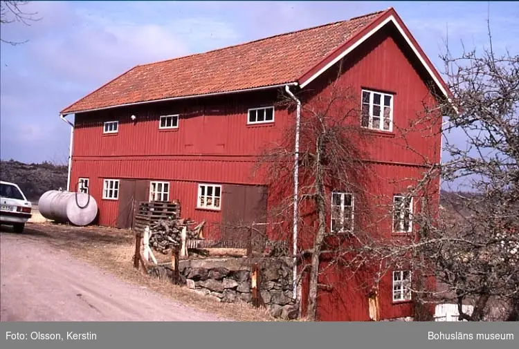 Text på kortet: "Grönskult Skaftö sn. April 1987".