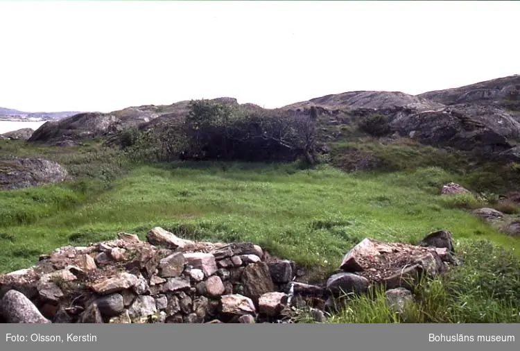 Text på kortet: "Fredagsholmen Skaftö sn Juni 1987.".