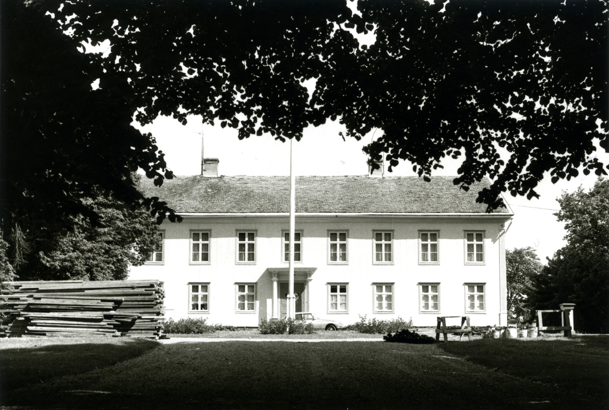 Kläckeberga gård  huvudbyggnaden.