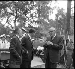 Grenna Hembygdsförenings Hembygdsfest på Grännaberget. Från 