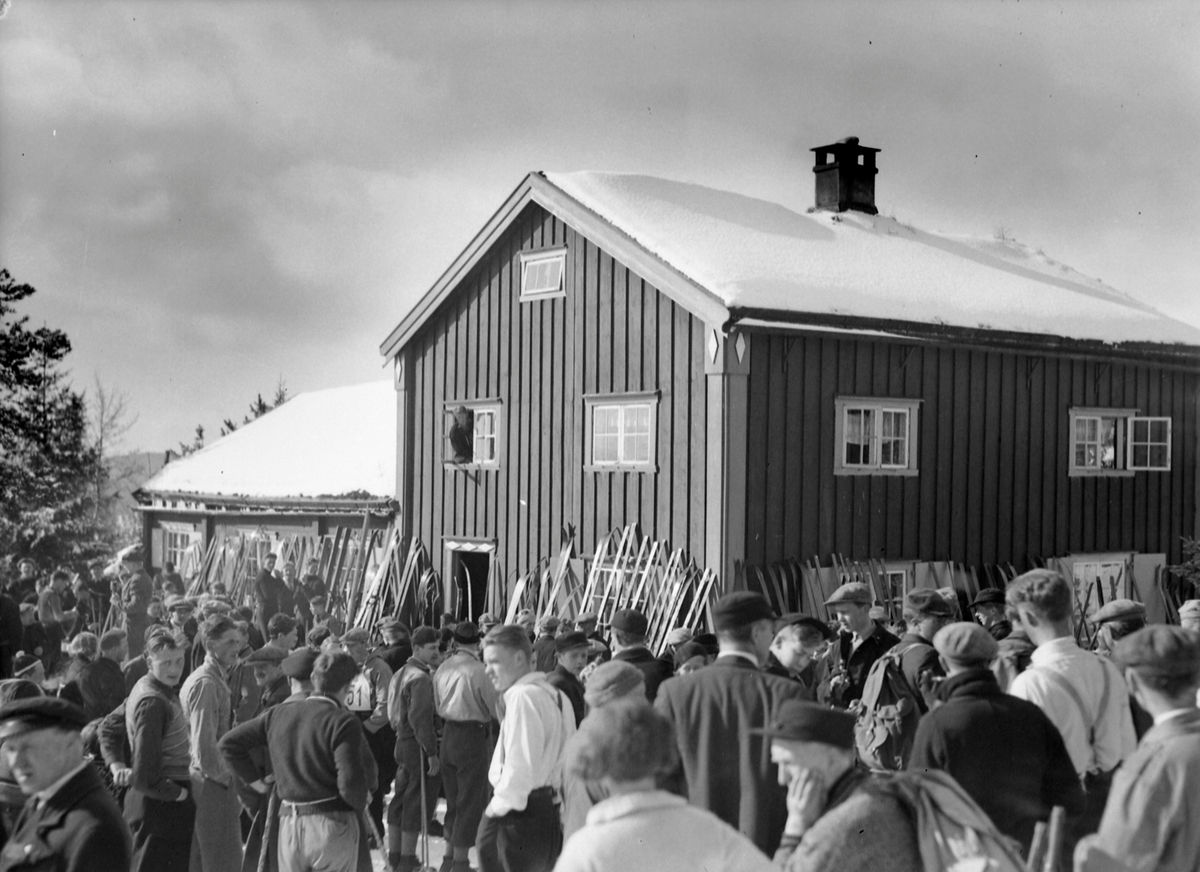 Trondhjems Arbeiderungdomslags hytte Solemsåsen