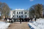 Vänersborgs museum, museets dag 2018. Stadsvandring med Peter Johansson.