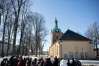 Vänersborgs museum, museets dag 2018. Stadsvandring med Peter Johansson.