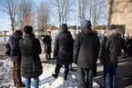 Vänersborgs museum, museets dag 2018. Stadsvandring med Peter Johansson.