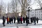 Vänersborgs museum, museets dag 2018. Stadsvandring med Peter Johansson.