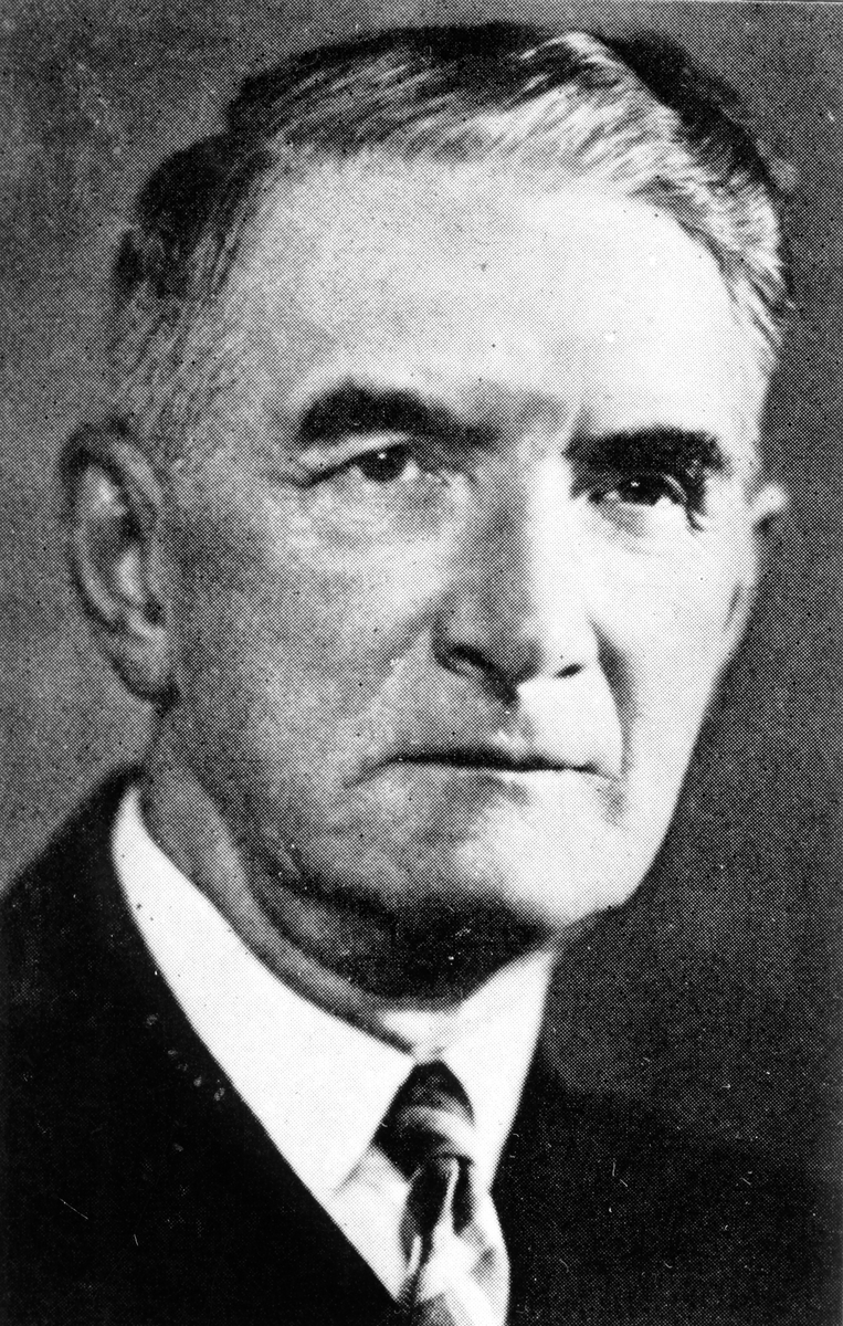 Portrett av Johan Falkberget