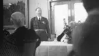 Jubileum 50 års, A 6. Underofficerskårens middag på stora Hotellet.