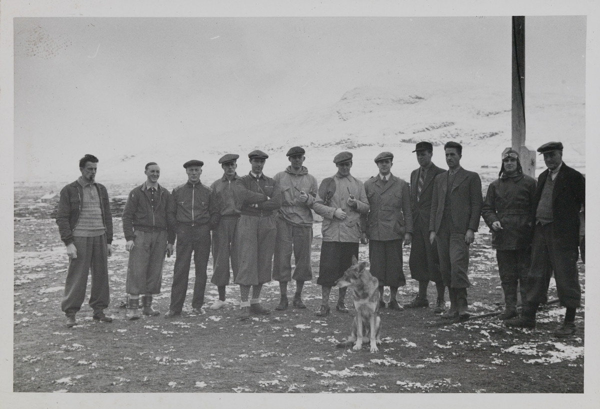 Bildet er en kopi hentet fra album X i Utrykningspolitiets fotosamling