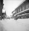 Snösvängen i Gävle