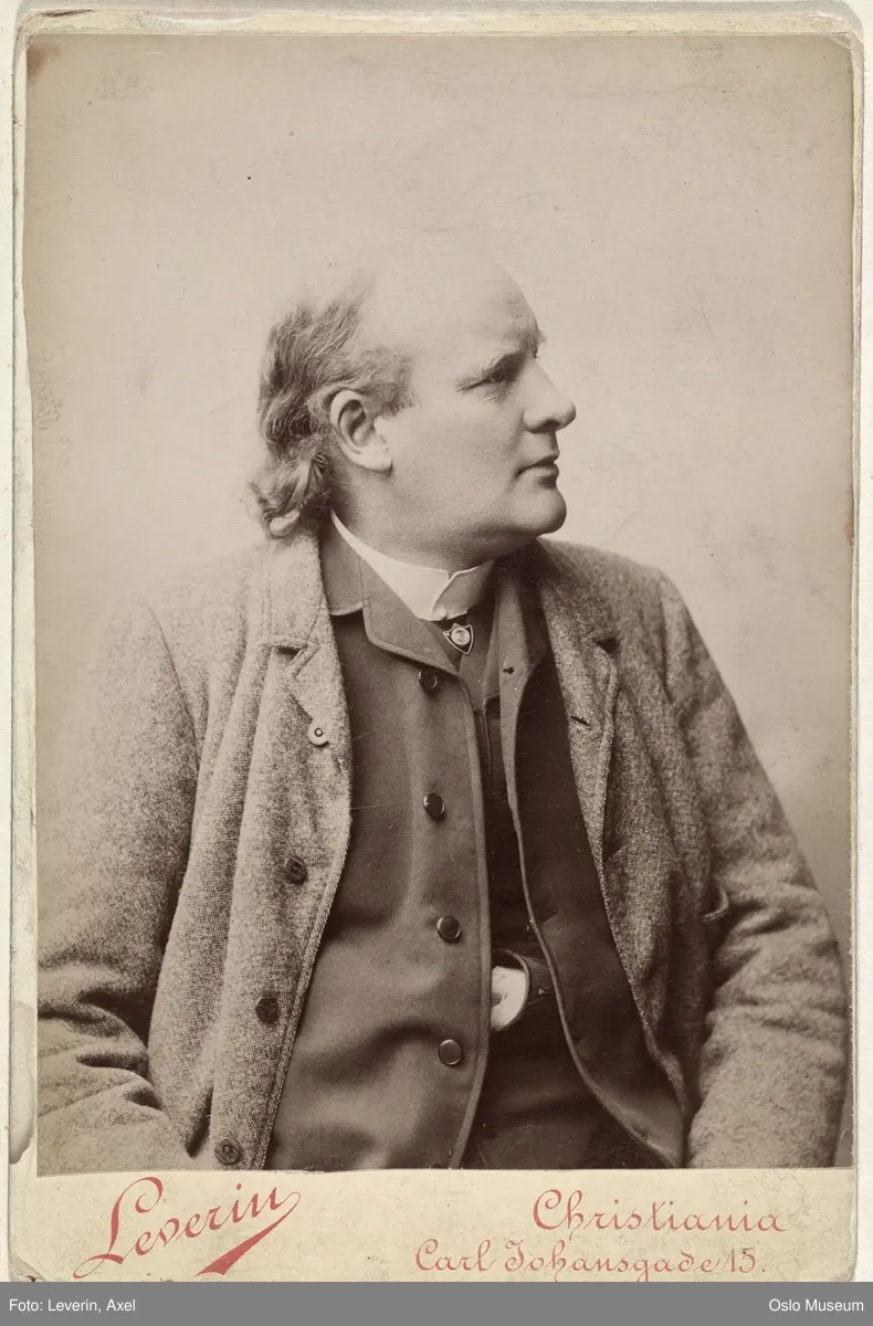 portrett, mann, skuespiller, sittende halvfigur, profil