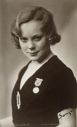 Sonja Henie.