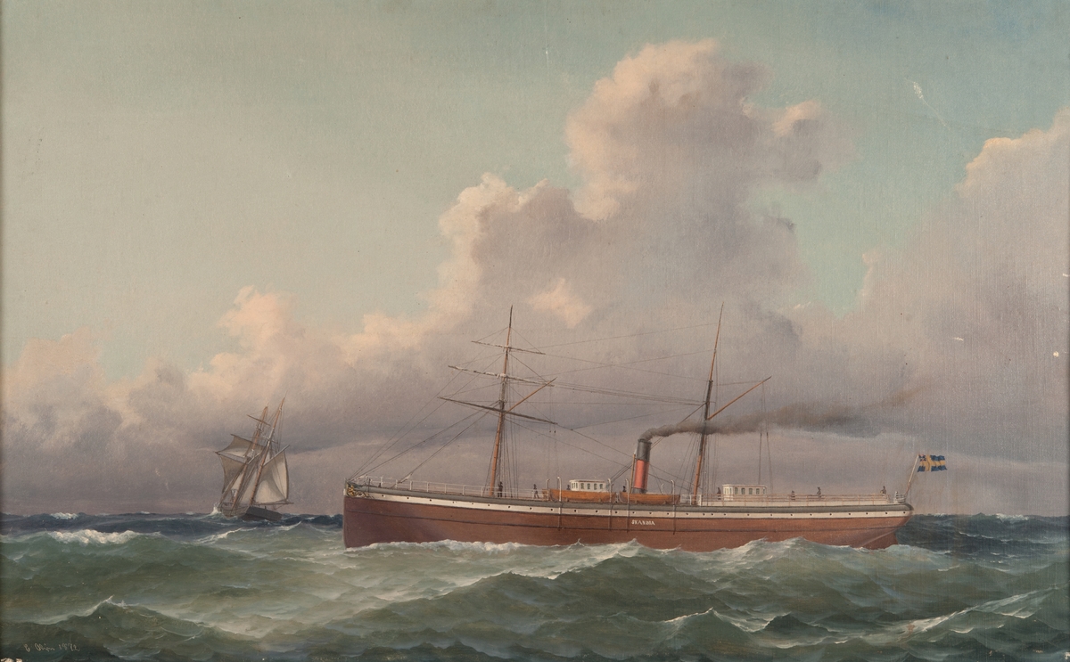 Olsén, Carl (1818 - 1878)