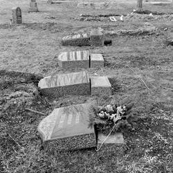 Hærverk på Byneset kirkegård