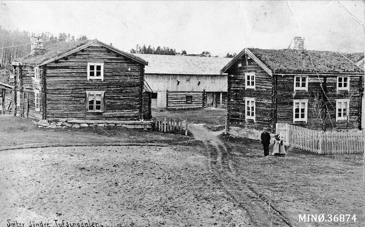 Gardsbruk - Søndre Sæther, Tufsingdalen.