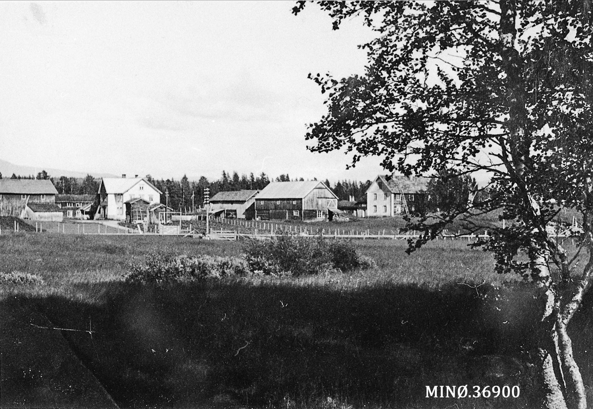 Gardsbruk - Sætersgårdene, Tufsingdalen. 