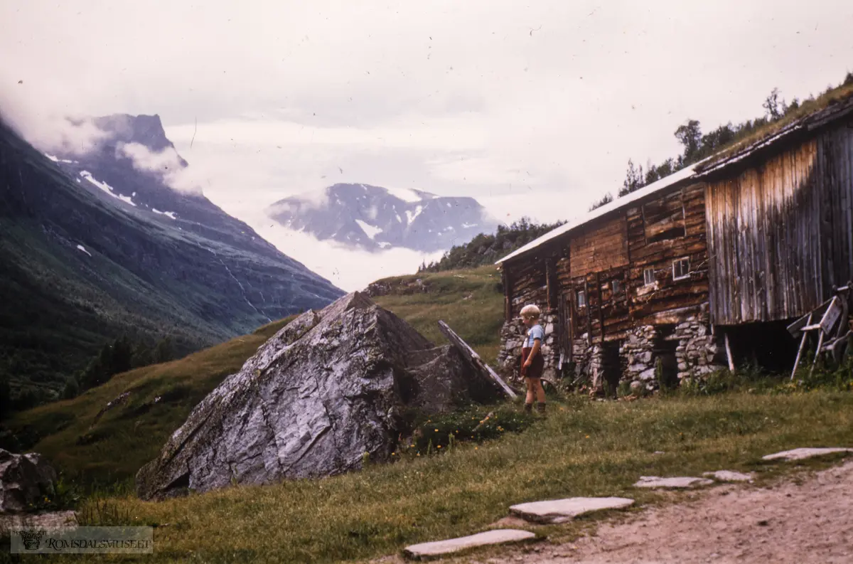 Låve Innerdalen.