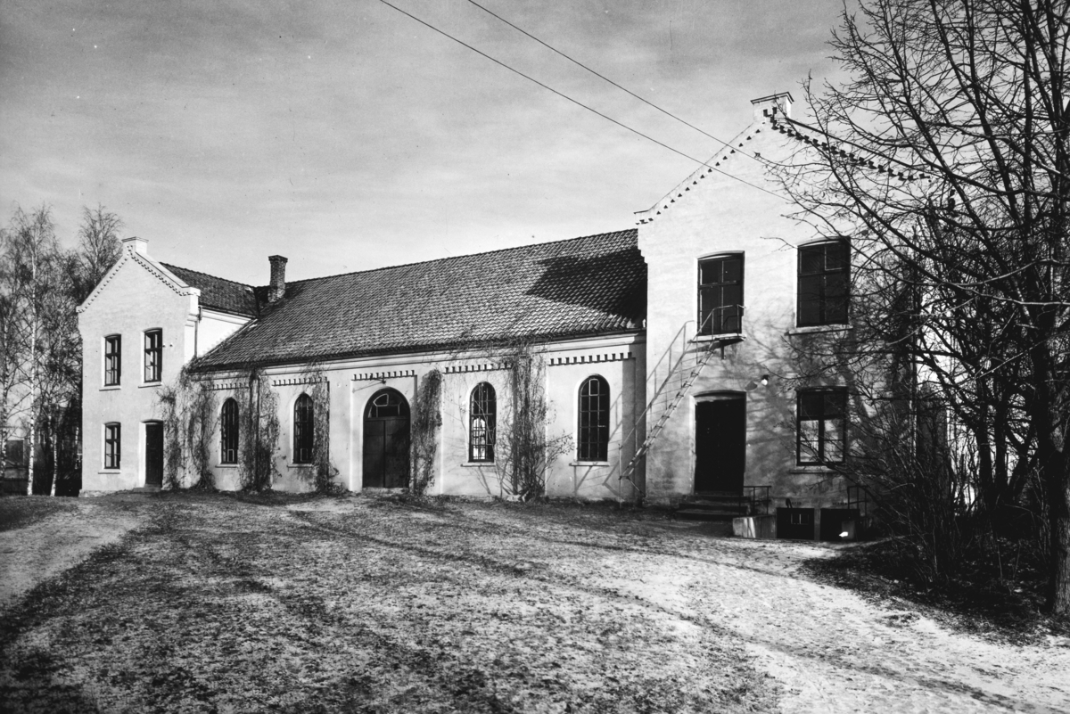 Hamar Lærerskole, eksteriør, Gymnastikkbygningen, oppført i 1879.