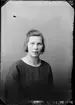 Elin Eriksson, Östhammar, Uppland 1925