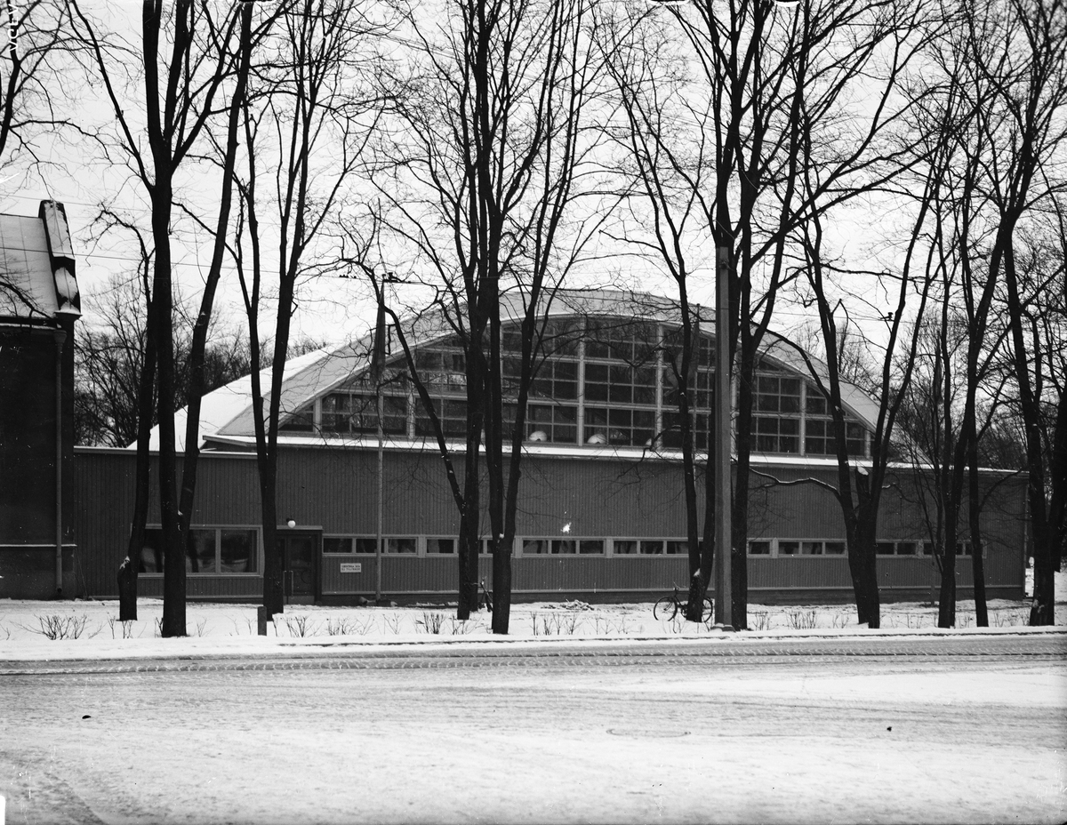 Tennishallen, Sjukhusvägen, Uppsala 1937