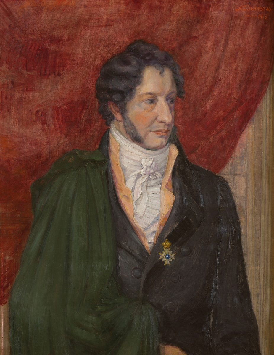 Georg Sverdrup [Olje på lerret]