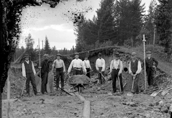 Vegprosjekt i Trysil